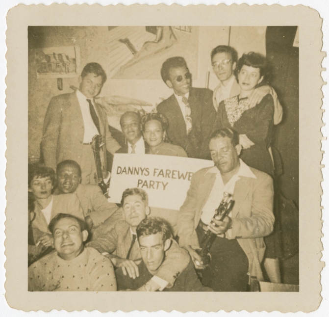 Danny Barker's going away party: Courtesy of The Historic New Orleans Collection